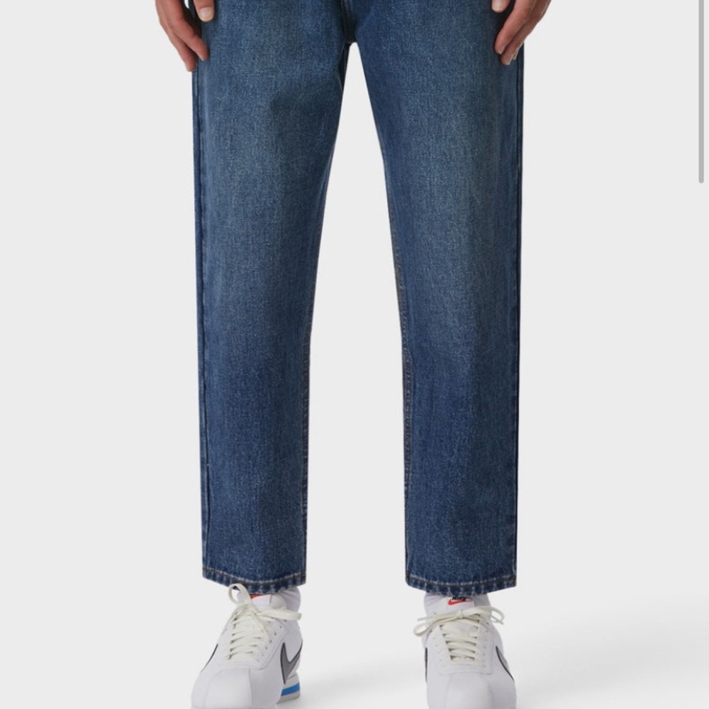 Men's I Love Ugly Cropped 90’s Denim